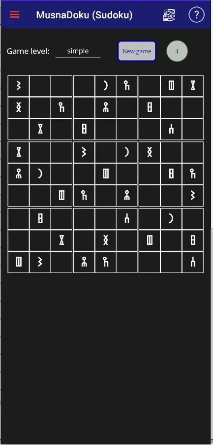 Musnad Alphabet by Playing screenshot